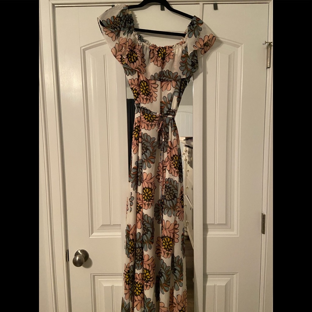 Loft maxi dress